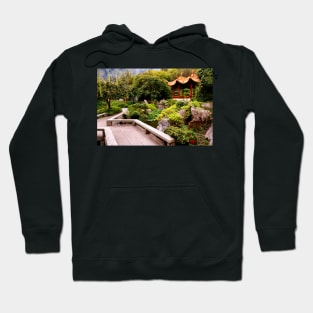 Chinese Garden Tranquility Hoodie